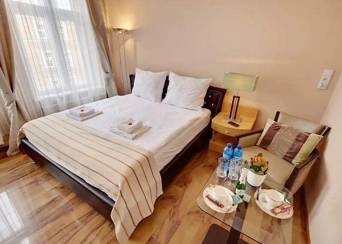 Jagiellonska 3 Aparthotel - Duze Przestronne Pokoje, Centrum Miasta, Szybkie Wifi